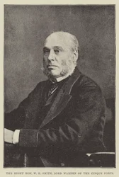 De Zeer Eerwaarde W H Smith, Lord Warden van de Cinque Ports
