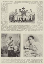 De Koninklijke Familie van Siam