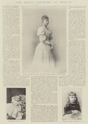 Het koninklijk huwelijk in Berlijn