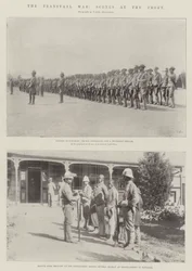 De Transvaal Oorlog, Scènes aan het Front
