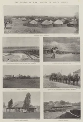 De Transvaal Oorlog, scènes in Zuid-Afrika