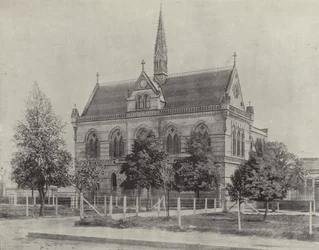 De universiteit, North Terrace, Adelaide