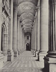 De Vestibule, Parlementsgebouwen, Melbourne
