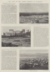 Het bezoek van de Duitse keizer aan Palestina