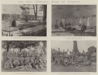 De Oorlog, Ziekenhuiswerk in Wynberg