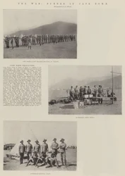 De oorlog, scènes in Kaapstad