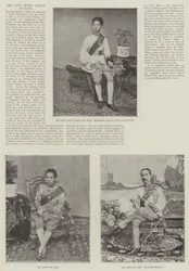 De overleden kroonprins van Siam