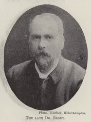 De overleden Dr Berry
