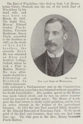 De overleden graaf van Winchilsea