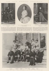 De overleden Keizerin Frederick