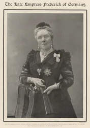 De Wijlen Keizerin Frederick van Duitsland