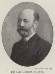 De overleden generaal Boldero
