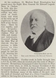 De wijlen generaal Sir Edward Lugard