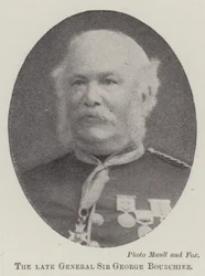 Wijlen Generaal Sir George Bourchier
