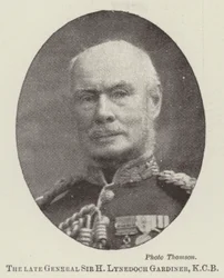 De wijlen Generaal Sir H Lynedoch Gardiner, KCB