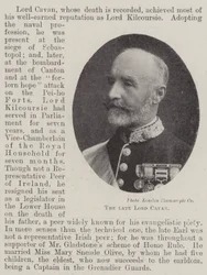 De overleden Lord Cavan