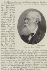 De wijlen Lord Farrer