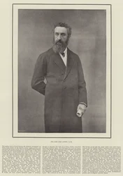 De overleden Lord Lytton, GCB