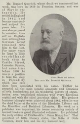 De wijlen meneer Bernard Quaritch