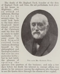 Wijlen de heer Raphael Tuck
