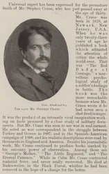 Wijlen de heer Stephen Crane