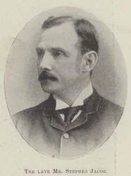 Wijlen de Heer Stephen Jacob
