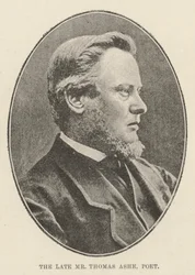 De wijlen meneer Thomas Ashe, dichter