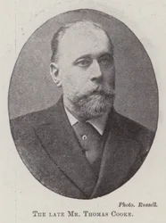 De overleden Mr Thomas Cooke