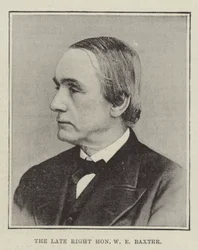 De wijlen de zeer eerbiedwaardige W E Baxter