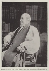 De overleden Zeer Eerwaarde Lord Arthur Hervey, Bisschop van Bath en Wells