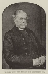De overleden Rechtse Eerwaarde Thomas Legh Claughton, DD