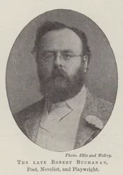 De overleden Robert Buchanan, Dichter, Romanschrijver en Toneelschrijver