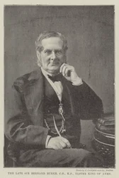 De overleden Sir Bernard Burke, CB, KP, Ulster King of Arms