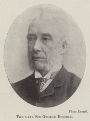 De wijlen Sir George Russell
