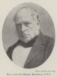 Wijlen Sir Henry Bessemer, FRS