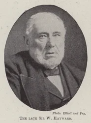 Wijlen Sir W Hayward