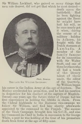 De overleden Sir William Lockhart