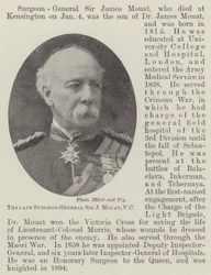 De wijlen Chirurg-Generaal Sir J Mouat, VC