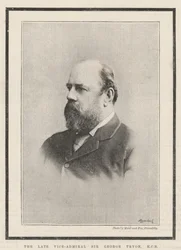 De wijlen Vice-Admiraal Sir George Tryon