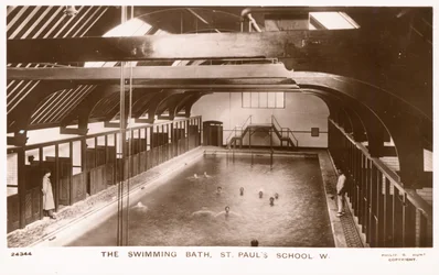 Het zwembad van St Pauls School