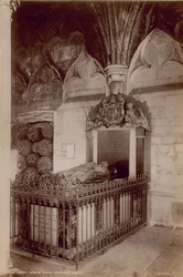 Het graf van Bisschop Andrewes