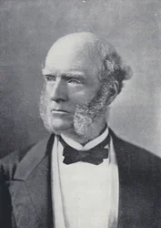 Thomas Hughes (zwart-wit foto)