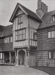 Upton Grey House, Winchfield, Hants, Engeland