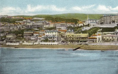 Ventnor, vanaf de Zee