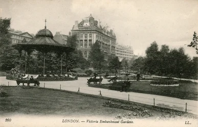 Victoria Embankment Gardens, Londen
