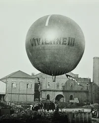 Vivienne III ballon voor de Wandsworth Gas Company, 1898