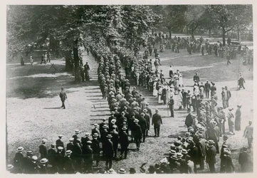 Vrijwilligers in Temple Gardens