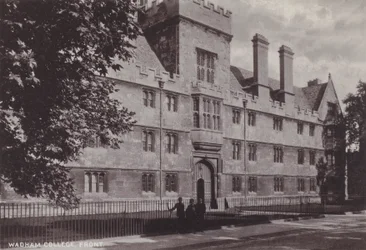 Wadham College, Voorkant