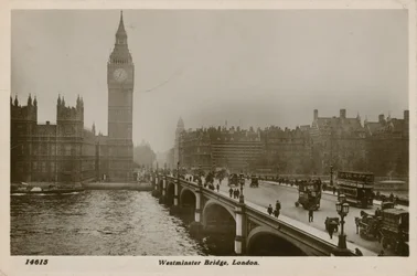 Westminster Bridge, Londen