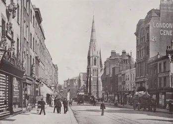 Westminster Brugweg, met Christ Church